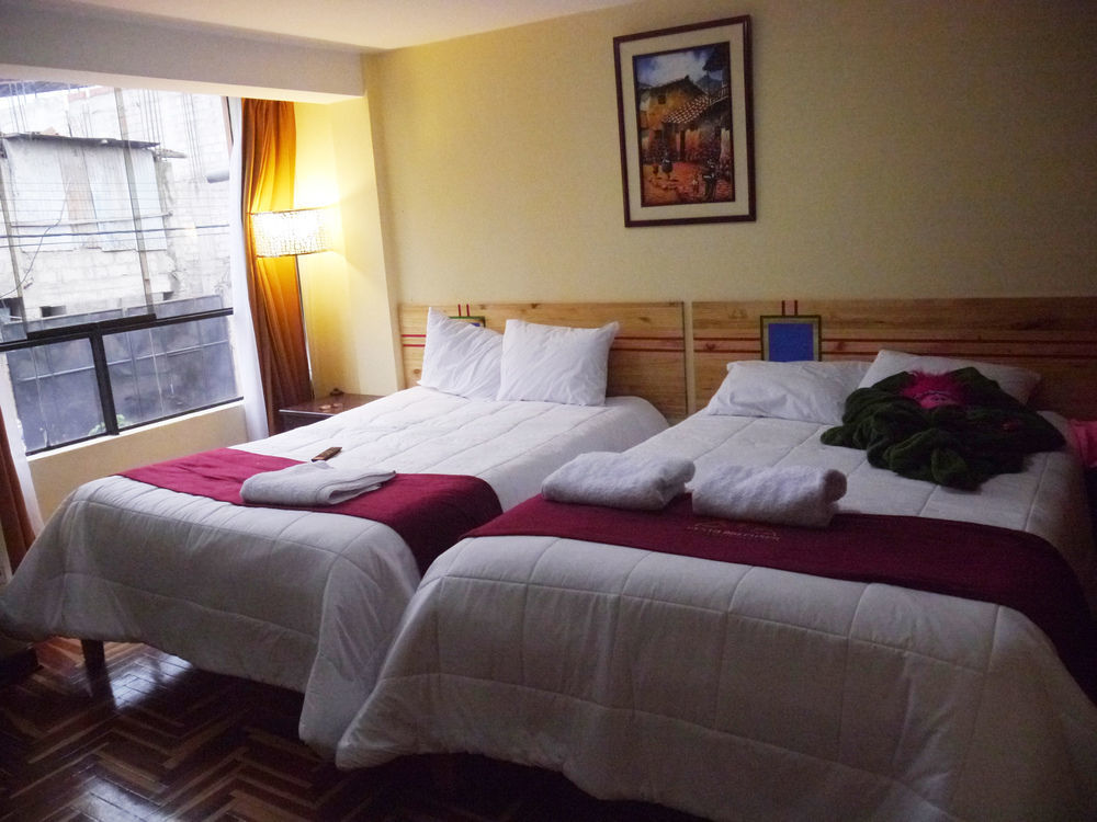 Fiesta Inn Cuzco Exterior foto