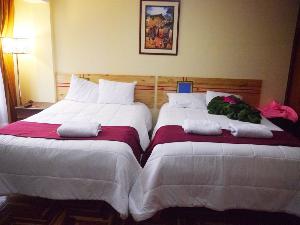 Fiesta Inn Cuzco Exterior foto