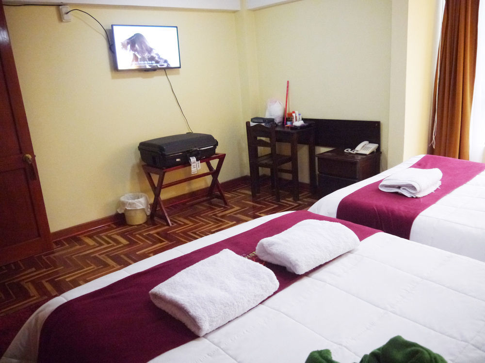 Fiesta Inn Cuzco Exterior foto