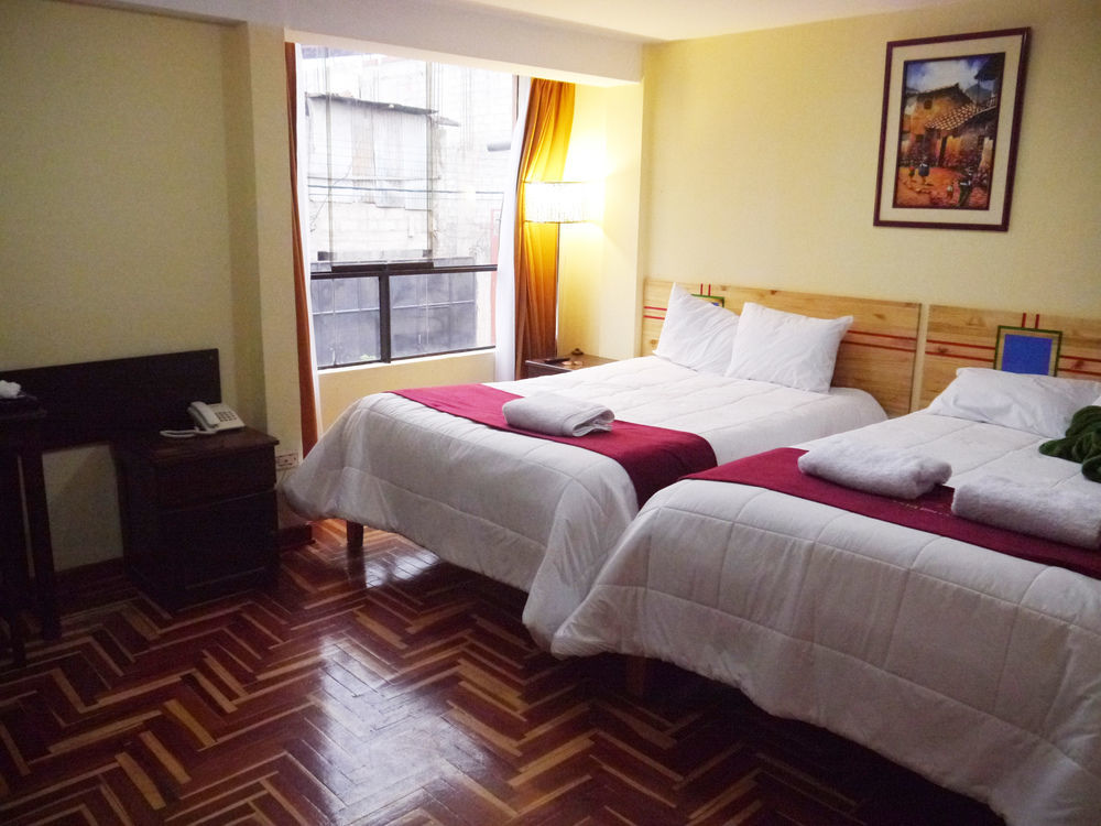 Fiesta Inn Cuzco Exterior foto